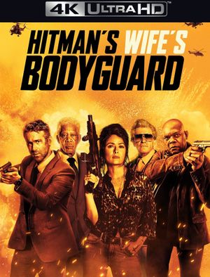 Hitman's Wife's Bodyguard's poster