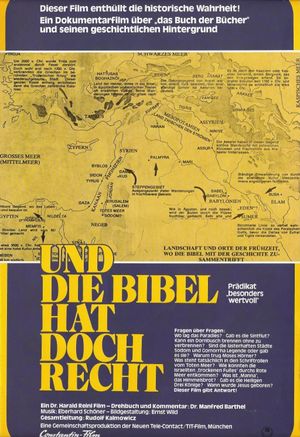 The Bible As History's poster