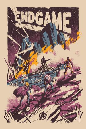 Avengers: Endgame's poster