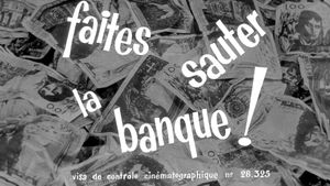 Let's Rob the Bank's poster