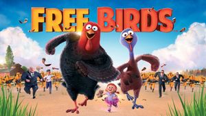 Free Birds's poster