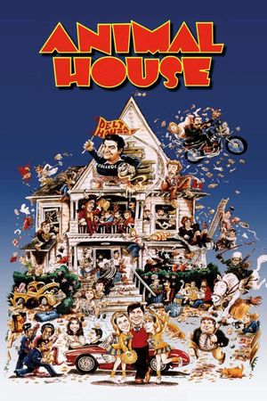 National Lampoon's Animal House's poster