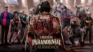 Paranormal Order: Calamity's poster
