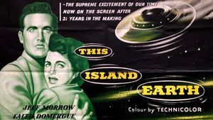 This Island Earth's poster