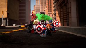 Lego Marvel Avengers: Code Red's poster