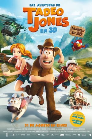 Tad: The Lost Explorer's poster