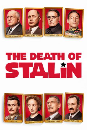 The Death of Stalin's poster