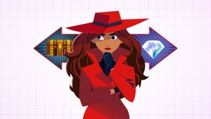 Carmen Sandiego: To Steal or Not to Steal's poster