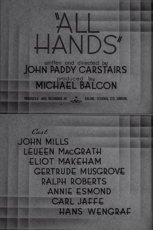 All Hands's poster