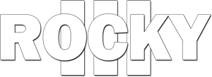 Rocky III's poster