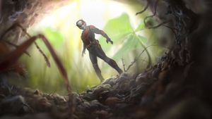 Ant-Man's poster
