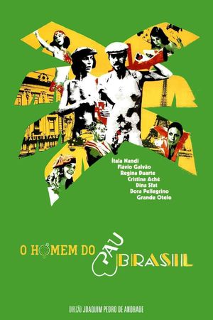 The Brazilwood Man's poster