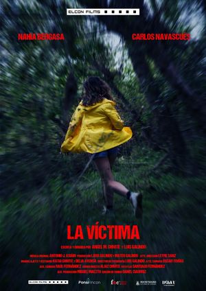 La víctima's poster