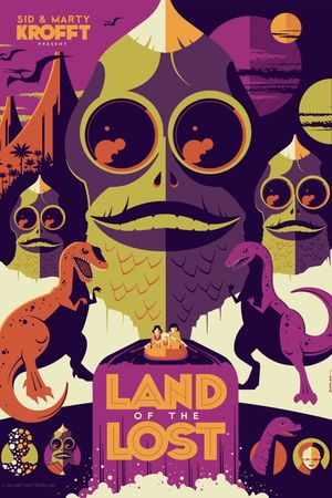 Land of the Lost's poster