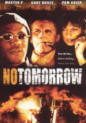 No Tomorrow's poster