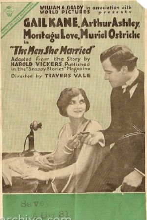 The Men She Married's poster