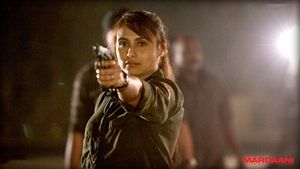 Mardaani's poster