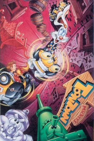 Who Framed Roger Rabbit's poster