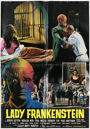Lady Frankenstein's poster