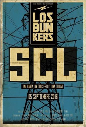 Los Bunkers: SCL's poster