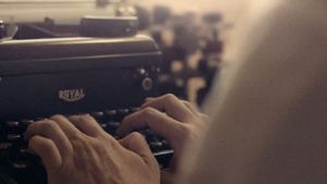 The Typist's poster