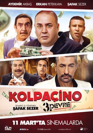 Kolpaçino 3. Devre's poster