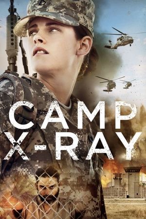 Camp X-Ray's poster