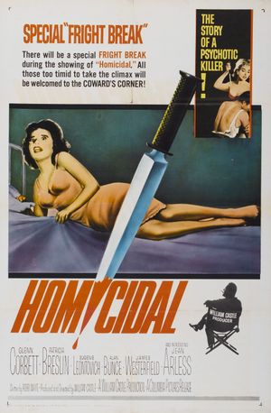 Homicidal's poster