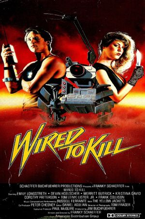 Wired to Kill's poster