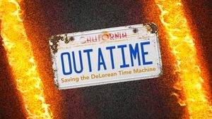 OUTATIME: Saving the DeLorean Time Machine's poster