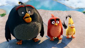 The Angry Birds Movie's poster