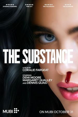 The Substance's poster