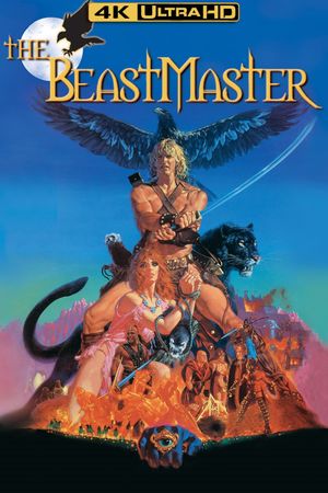 The Beastmaster's poster