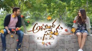 Aravindha Sametha's poster