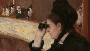 Mary Cassatt: Painting the Modern Woman's poster