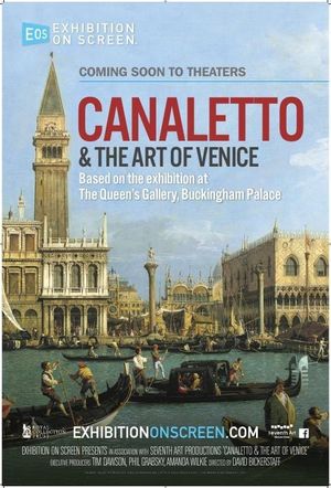 Exhibition on Screen: Canaletto & the Art of Venice's poster