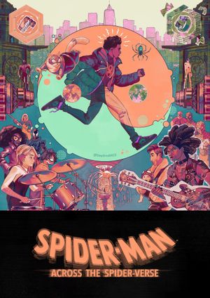 Spider-Man: Across the Spider-Verse's poster