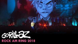 Gorillaz | Live Rock Am Ring's poster