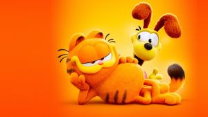 The Garfield Movie's poster