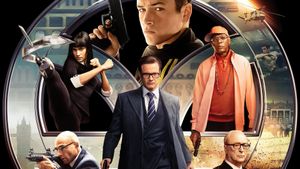 Kingsman: The Secret Service's poster