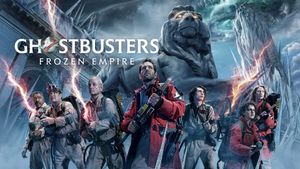 Ghostbusters: Frozen Empire's poster