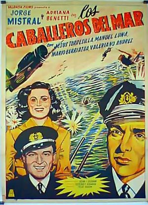 Los caballeros del mar (Neutralidad)'s poster