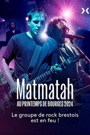 Matmatah en concert au Printemps de Bourges 2024's poster