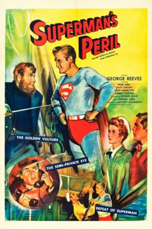 Superman's Peril's poster