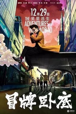 The Adventures of Wei Bao Bao's poster
