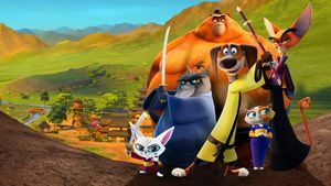 Paws of Fury: The Legend of Hank's poster