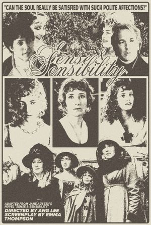 Sense and Sensibility's poster