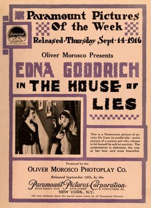 The House of Lies's poster