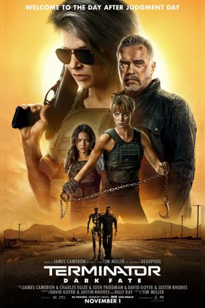 Terminator: Dark Fate's poster