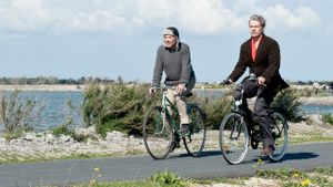 Bicycling with Molière's poster